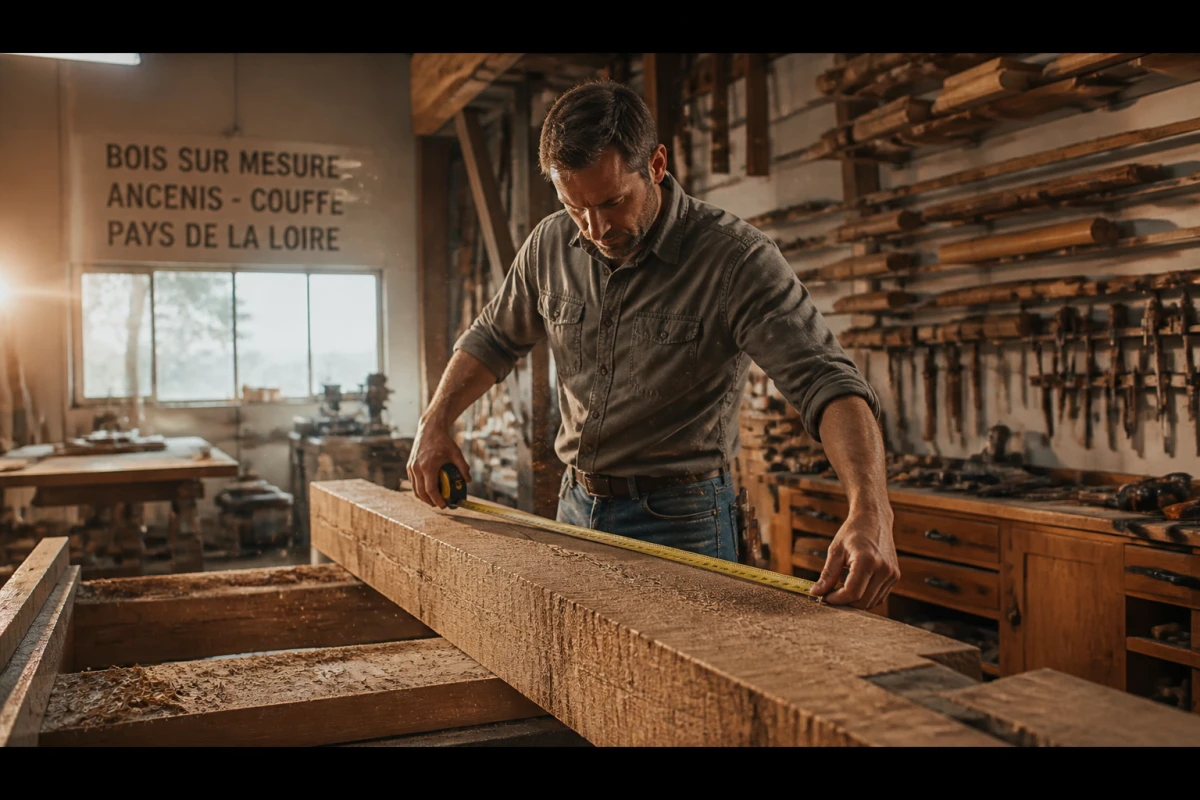 Artisan menuisier bois sur mesure Ancenis