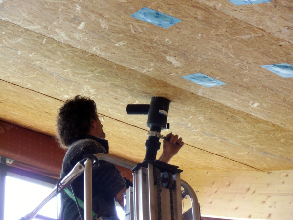 Construction de maison en bois avec étage par artisan traditionnel RGE  