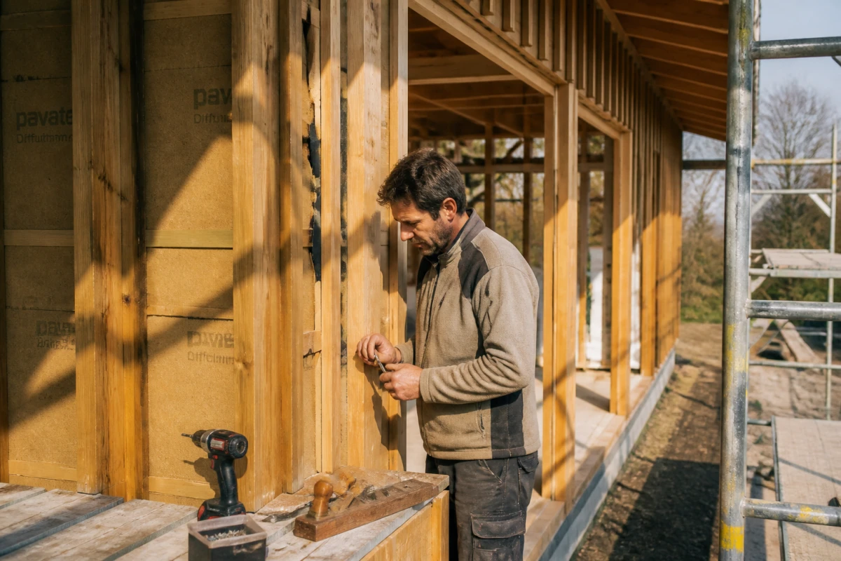 Constructeur maison bois contemporaine Châteaubriant