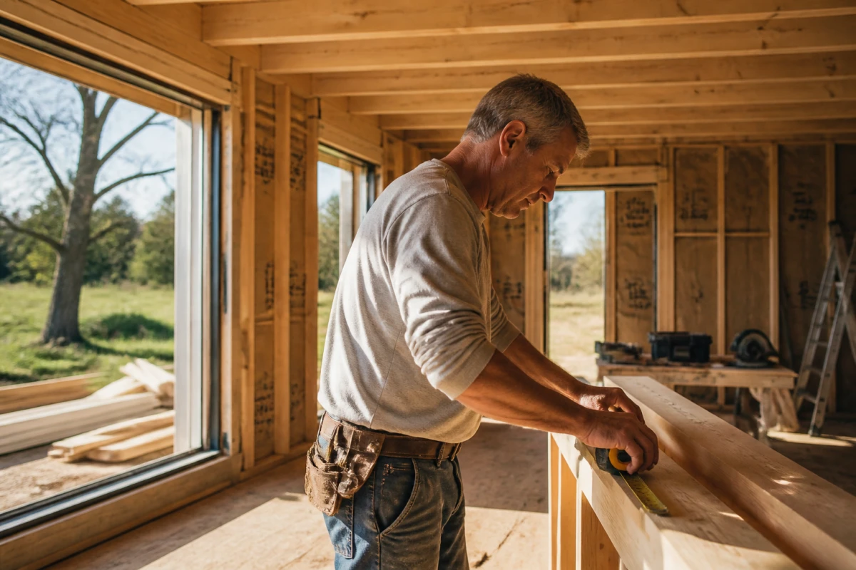 Construction maison bois plain-pied Ancenis
