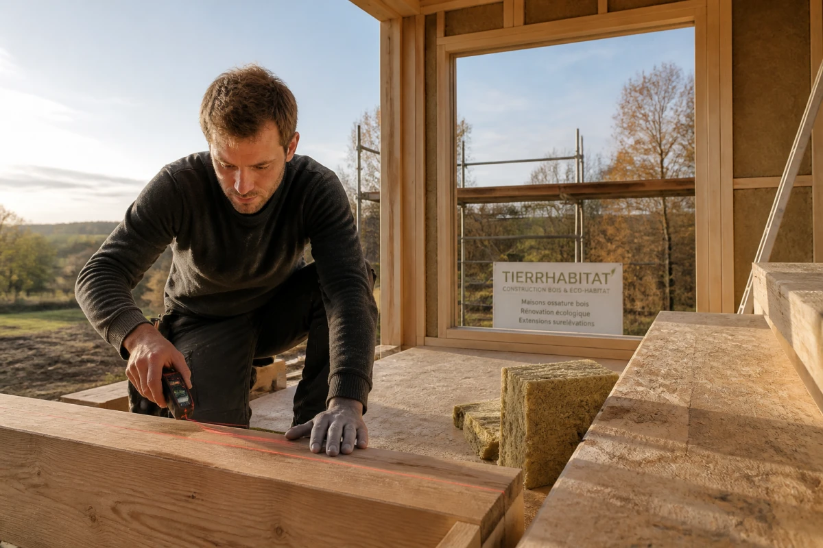 Devis construction maison ossature bois Saint-Mars-la-Jaille