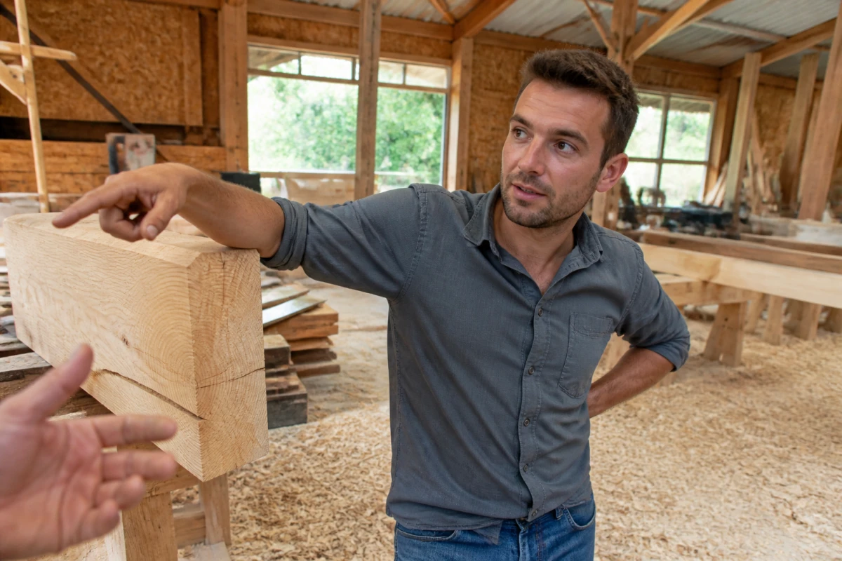 Entreprise charpente bois locale Nort-sur-Erdre