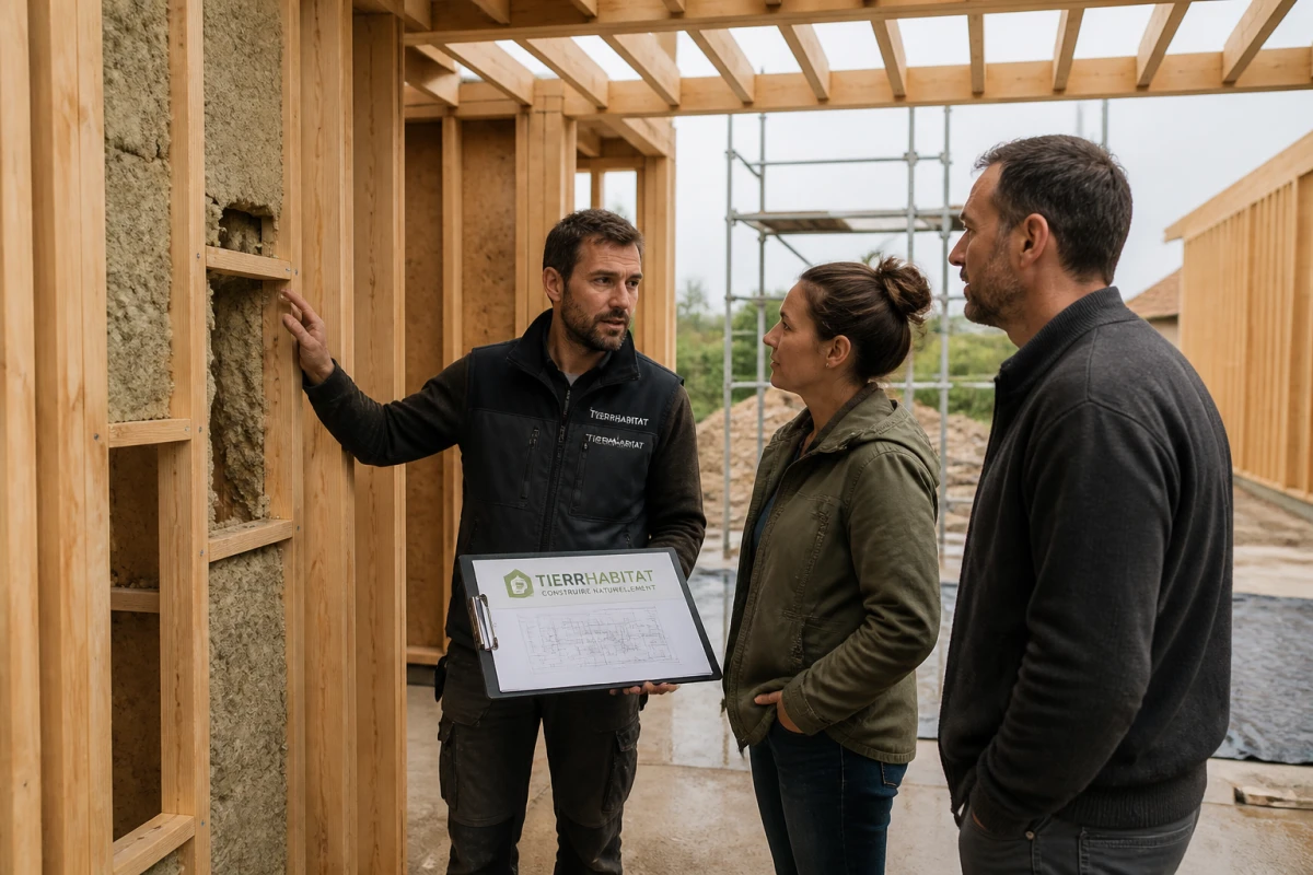 Maison en bois prix Couffé