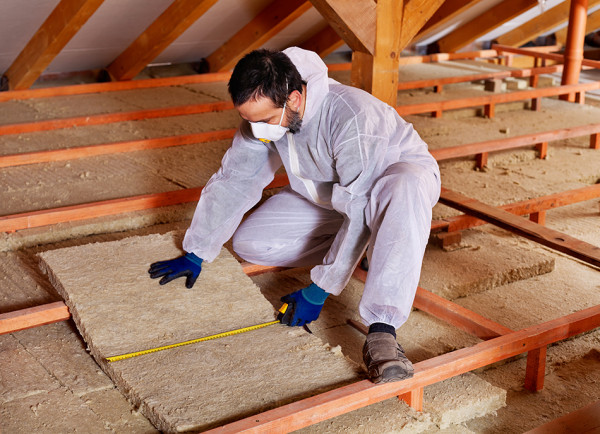 Isolation par l'intérieur sur un mur en pierre aux dernières normes thermiques  