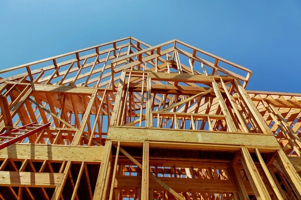 Construction de maison en bois à Couffé
